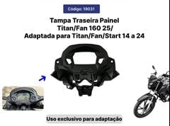 CARCACA SUPERIOR PAINEL TITAN/ FAN 160 25 ADAPTACA