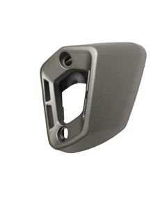 PONTEIRA ESCAPAMENTO PRATA CB TWISTER 300F 23>