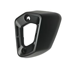 PONTEIRA ESCAPA PRETO FOSCO CB TWISTER 300F 23>