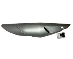 PROTETOR ESCAPAMENTO PRATA TITAN / FAN 160 2025>