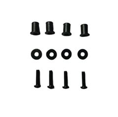 KIT BUCHA COM PARAFUSO M5 FIXACAO DA BOLHA (4 PCS)