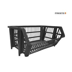 CESTO EXPOSITOR PEQUENO PRETO PRESTO