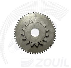 ENGRENAGEM REDUZIDA PARTIDA TITAN 150 04>15