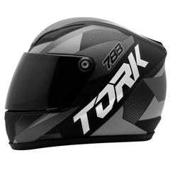 CAPACETE MINI COFRE TORK EDITION FOSCO