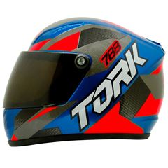 CAPACETE MINI COFRE TORK EDITION BRILHANTE