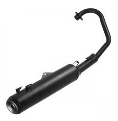 ESCAPAMENTO MOD. ORIGINAL PRETO TITAN 150 14>