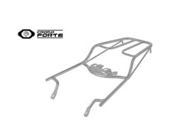 BAGAGEIRO SANSAO PRATA NXR BROS 125 / BROS 150 >08