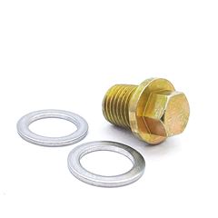 PARAFUSO BUJAO OLEO CONICO M13 C/ARRUELA