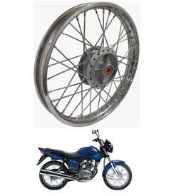 RODA MONTADA TRASEIRA TITAN 150 ES/KS/ESD 04>15