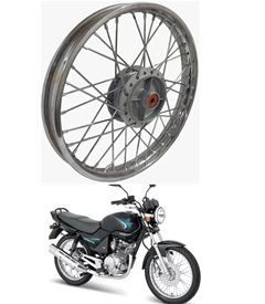 RODA MONTADA TRASEIRA YBR 125 / FACTOR
