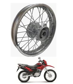 RODA MONTADA TRASEIRA NXR BROS 125 / NXR BROS 150