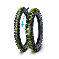 PNEU 80/100-21 X-IT BUNKER TRILHA MID-SOFT IRA BR