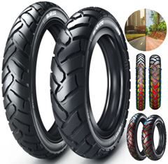 PNEU IRA BR 110/90-17 BUNKER - TRAS BROS