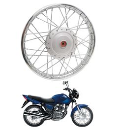 RODA MONTADA DIANTEIRA TITAN 150 ES/KS 04>08 LONA