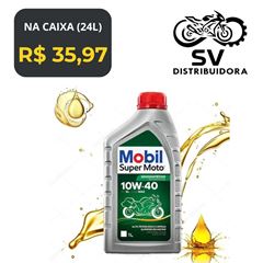 OLEO 10W40 MOBIL M-SUPER MOTO 4T MX