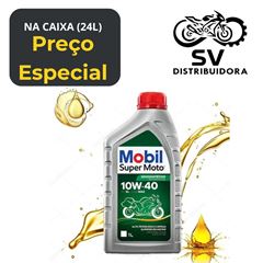 OLEO 10W40 MOBIL M-SUPER MOTO 4T MX