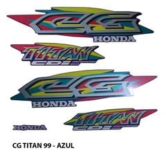 ADESIVO TITAN 125 99 AZUL