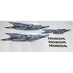 ADESIVO BIZ 100 + 2004 AZUL