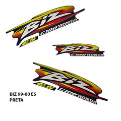 ADESIVO BIZ 100 ES 1999 2000 PRETO