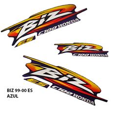 ADESIVO BIZ 100 ES 1999 2000 AZUL