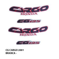 ADESIVO CARGO 125 2000 A 2003 BRANCO
