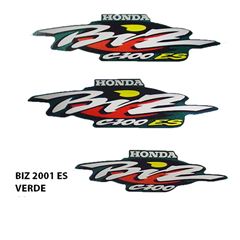 ADESIVO BIZ 100 ES 2001 VERDE