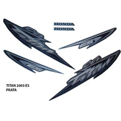ADESIVO TITAN 125 ES 2003 PRATA