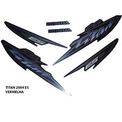 ADESIVO TITAN 125 ES 2004 AZUL