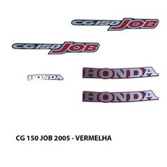 ADESIVO JOB 150 2004 A 2008 VERMELHO