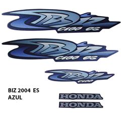 ADESIVO BIZ 100 ES 2004 AZUL