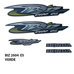 ADESIVO BIZ 100 ES 2004 VERDE