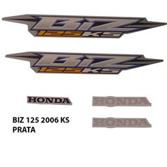 ADESIVO BIZ 125 2006 PRATA