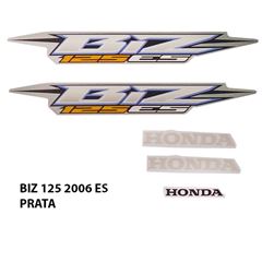 ADESIVO BIZ 125 ES 2006 PRATA