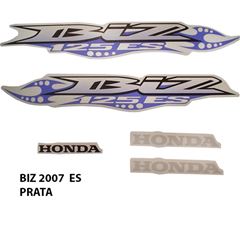 ADESIVO BIZ 125 ES 2007 PRATA