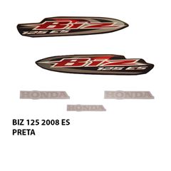 ADESIVO BIZ 125 ES 2008 PRETO