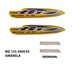 ADESIVO BIZ 125 ES 2008 AMARELO