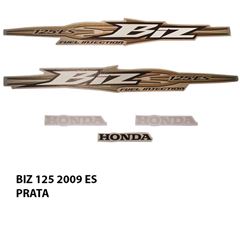 ADESIVO BIZ 125 ES 2009 PRATA