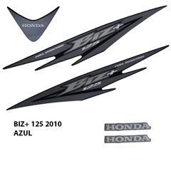ADESIVO BIZ +125 2010 AZUL