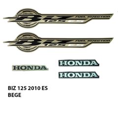 ADESIVO BIZ 125 ES 2010 BEGE