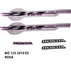 ADESIVO BIZ 125 ES 2010 ROSA
