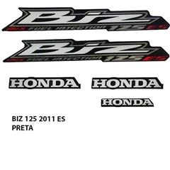 ADESIVO BIZ 125 ES 2011 PRETO