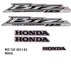 ADESIVO BIZ 125 ES 2011 ROSA