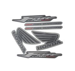 ADESIVO FAN 150 ESDI 2011 CINZA