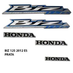 ADESIVO BIZ 125 ES 2012 PRATA
