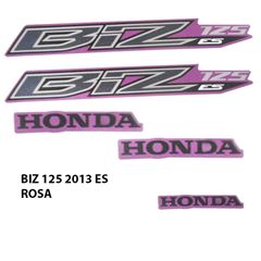 ADESIVO BIZ 125 ES 2013 ROSA