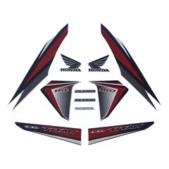 ADESIVO TITAN 160 2016 BRANCO
