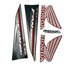 ADESIVO FAN 125I 2016 2017 2018 VERMELHO