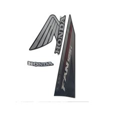ADESIVO FAN 125I 2016 2017 PRETO