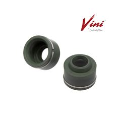 RETENTOR VALVULA (PAR) TITAN 125 >99 (VERDE)