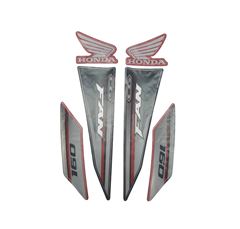 ADESIVO FAN 160 ESDI 2016 VERMELHO
